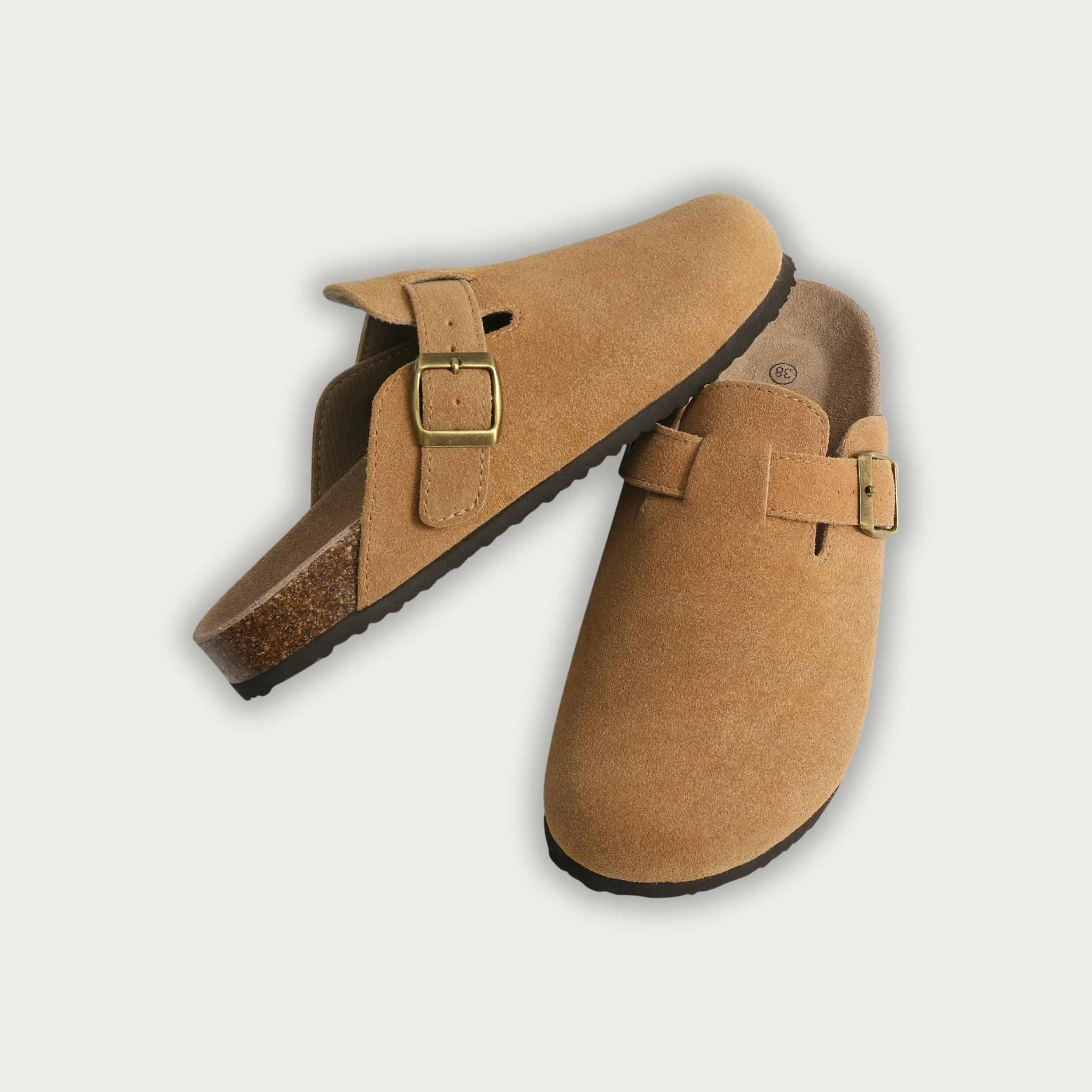 Sabaots Riva Suédé | Marron