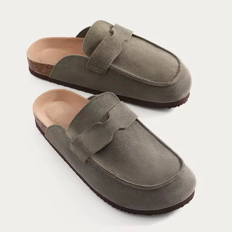Loafers Skara | Olive