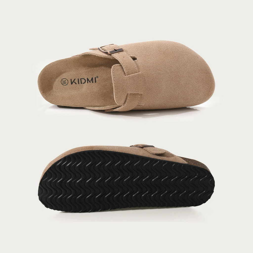Sabots Riva Suédé | Beige