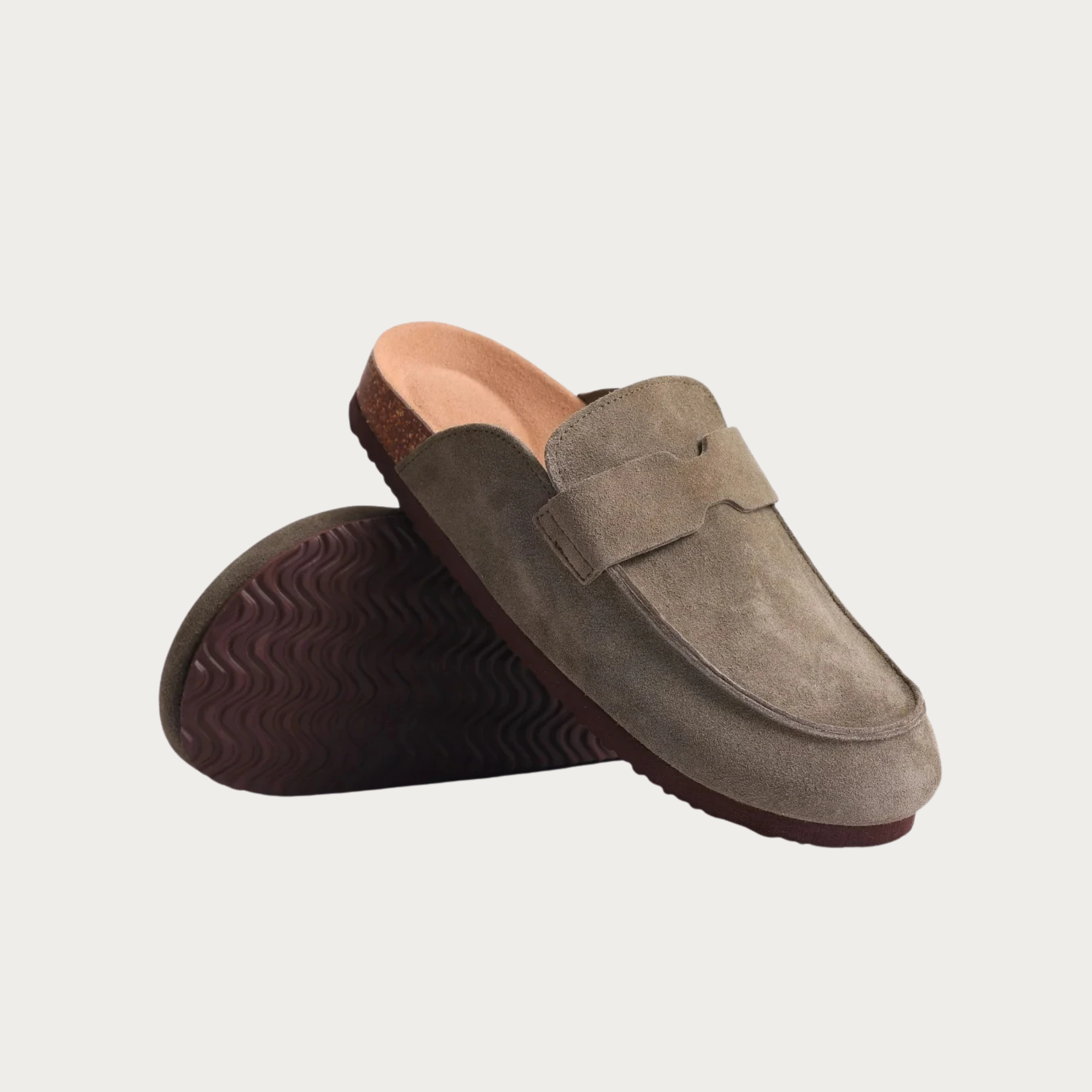 Loafers Skara | Olive