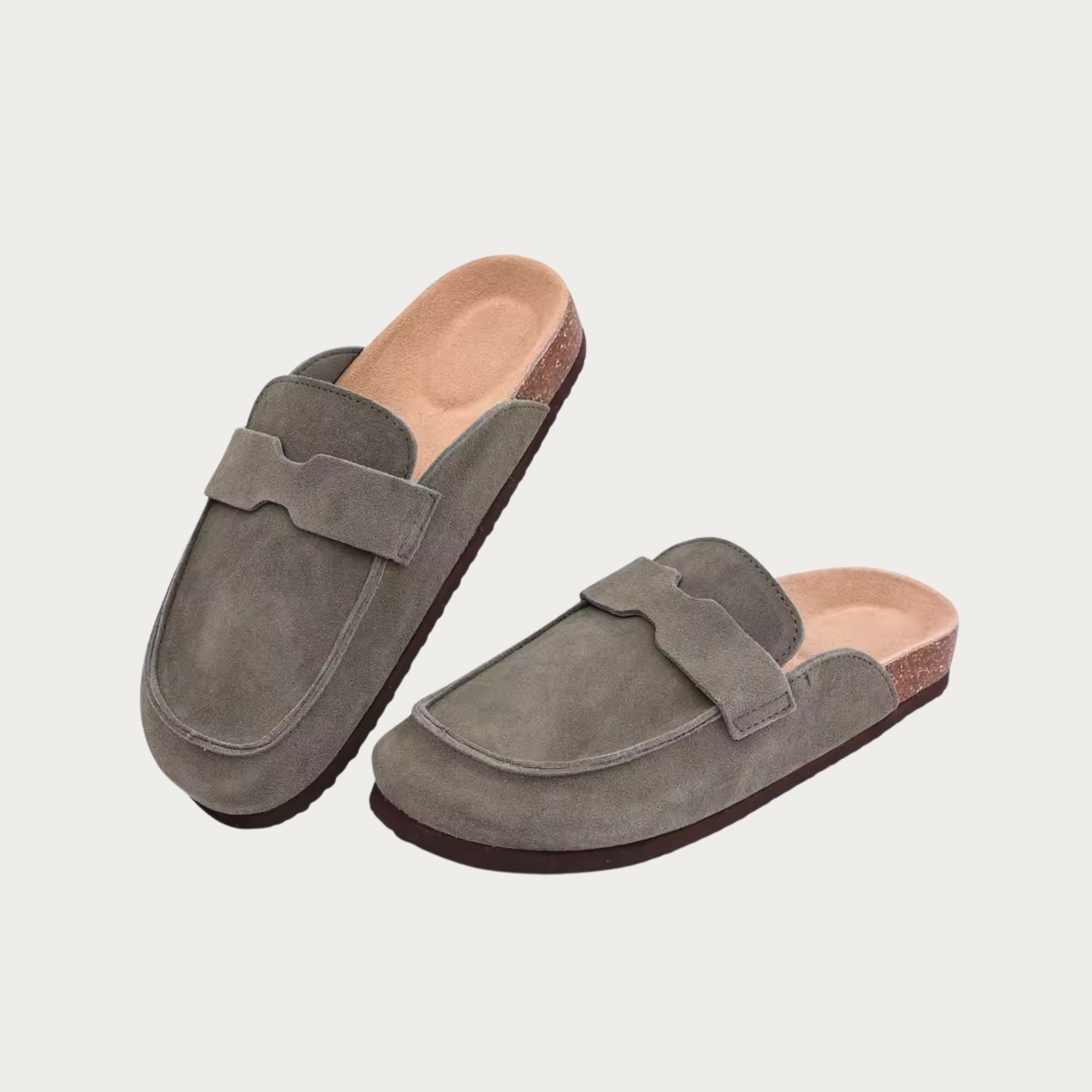 Loafers Skara | Olive