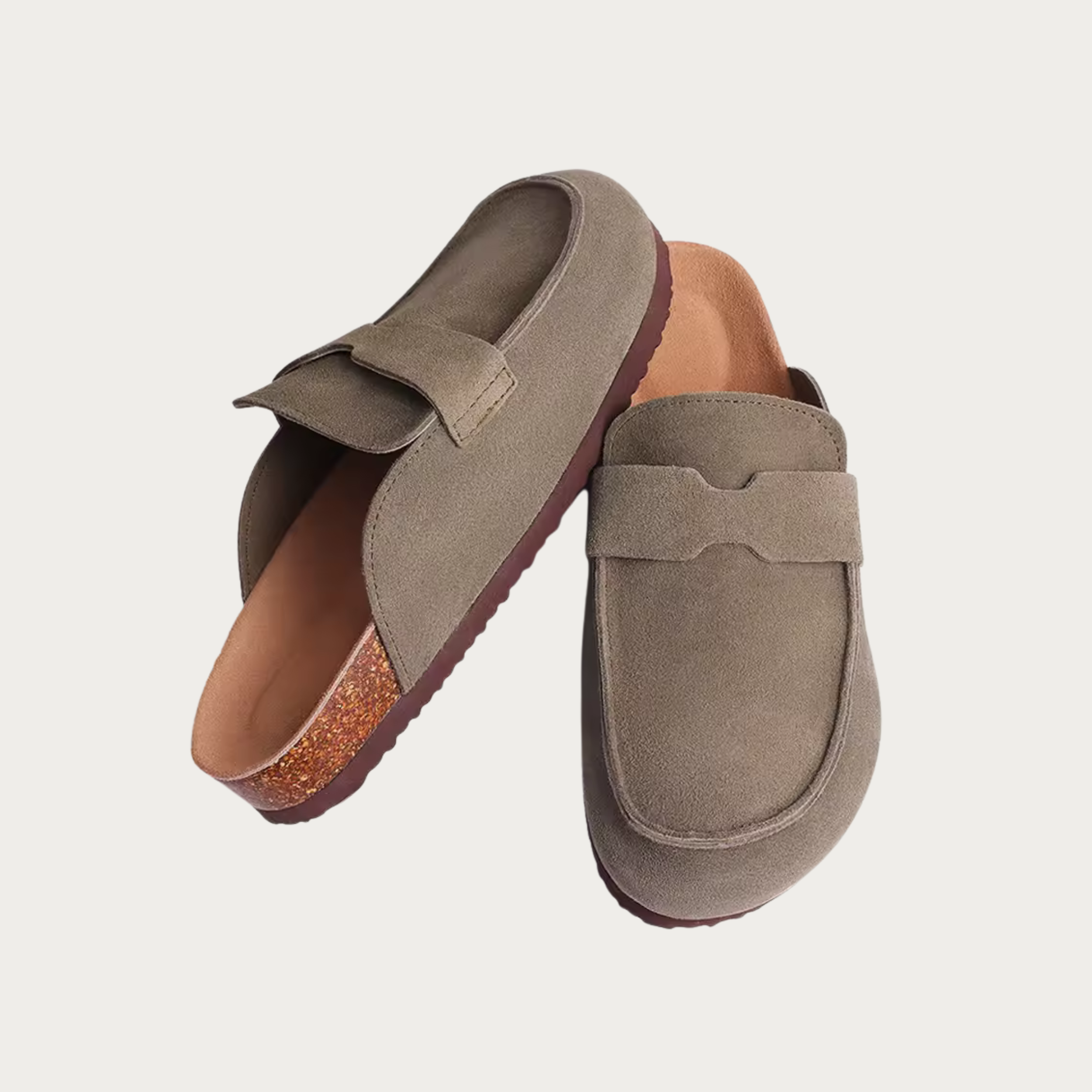 Loafers Skara | Olive
