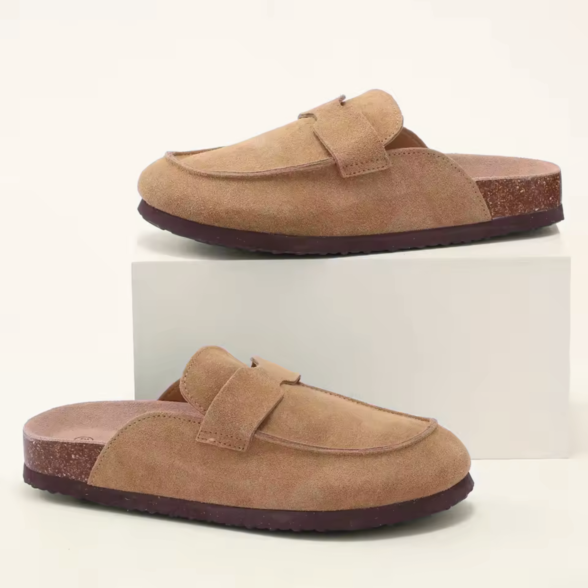 Loafers Skara | Marron
