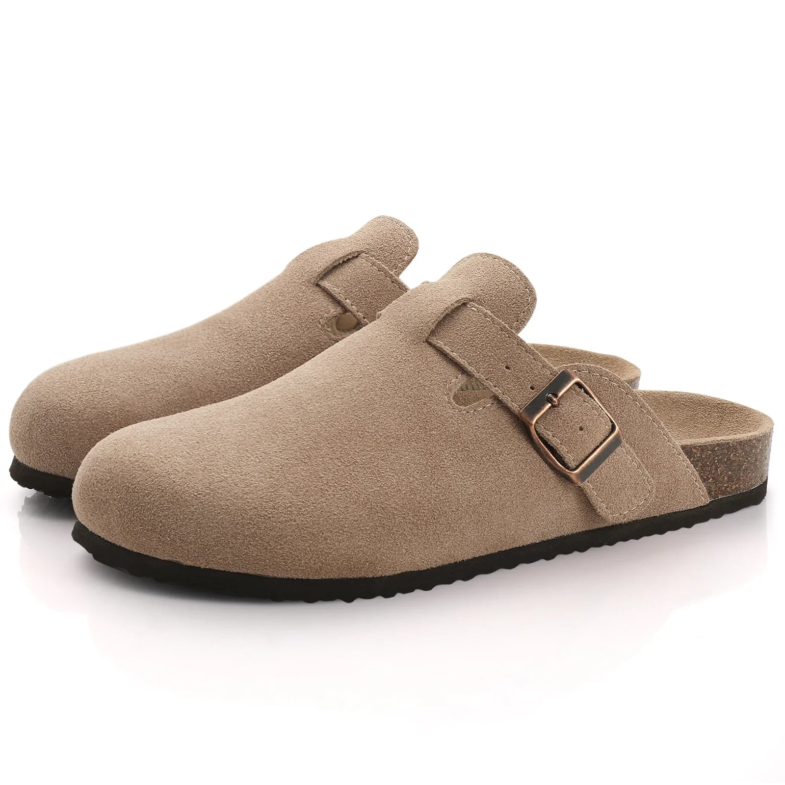 Sabots Riva Suédé | Beige