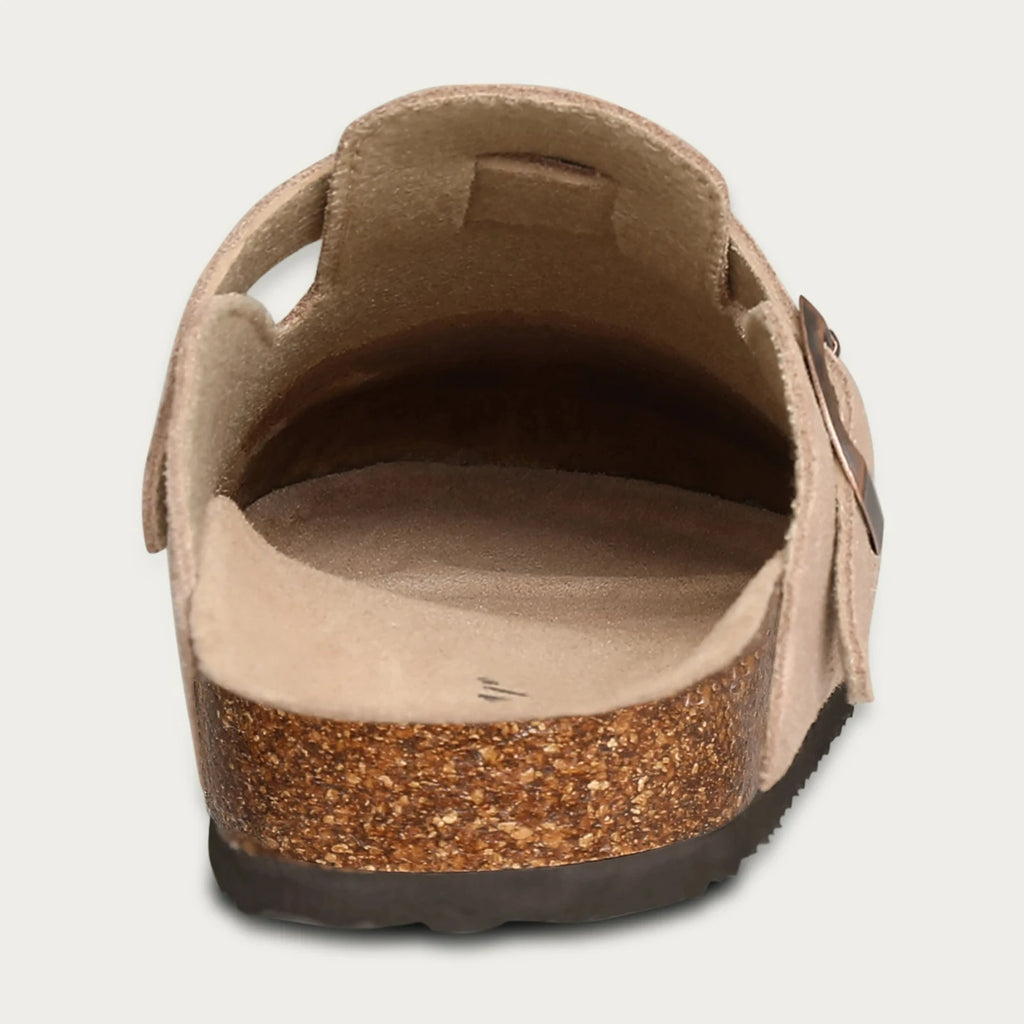 Sabots Riva Suédé | Beige