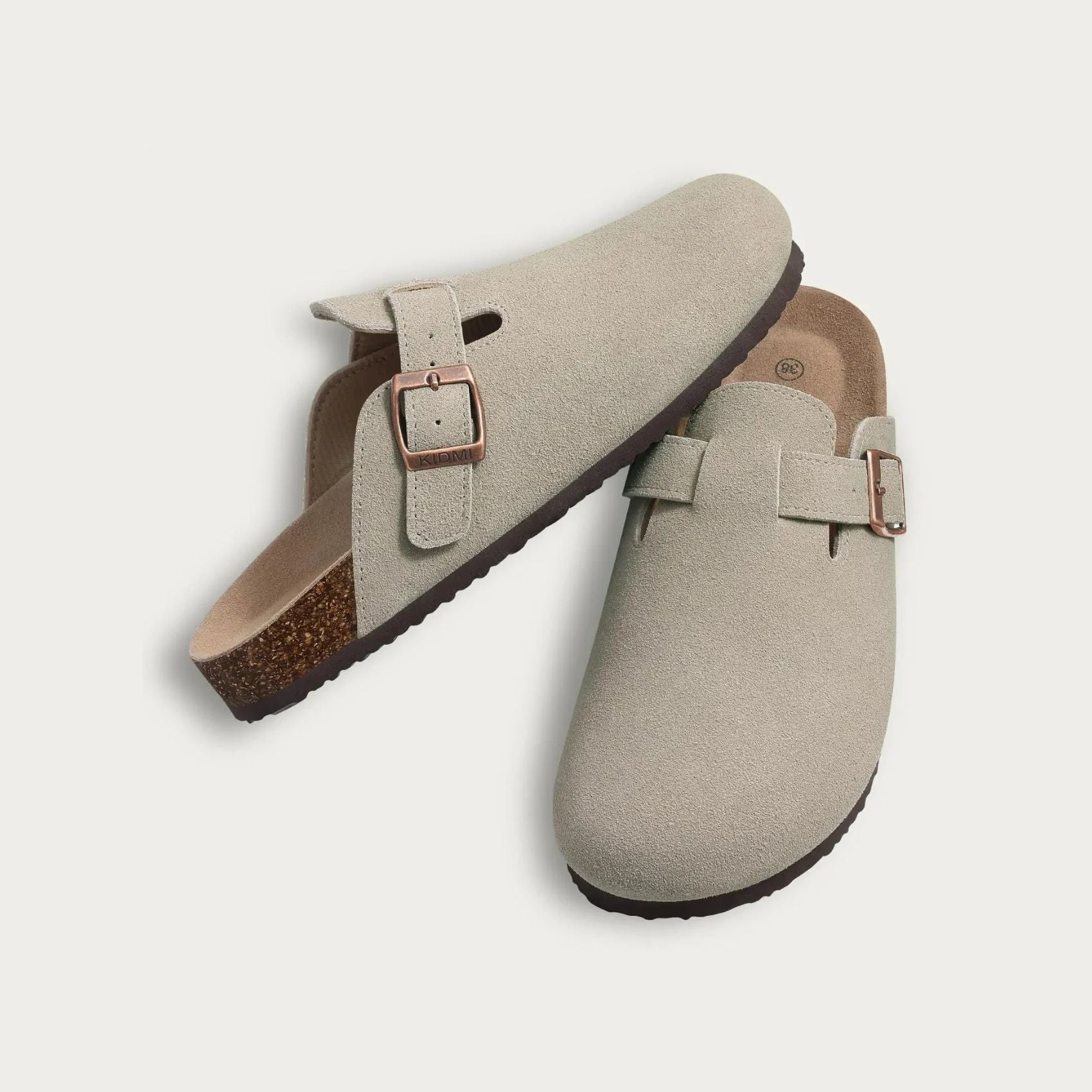 Sabots Kidmi Riva gris
